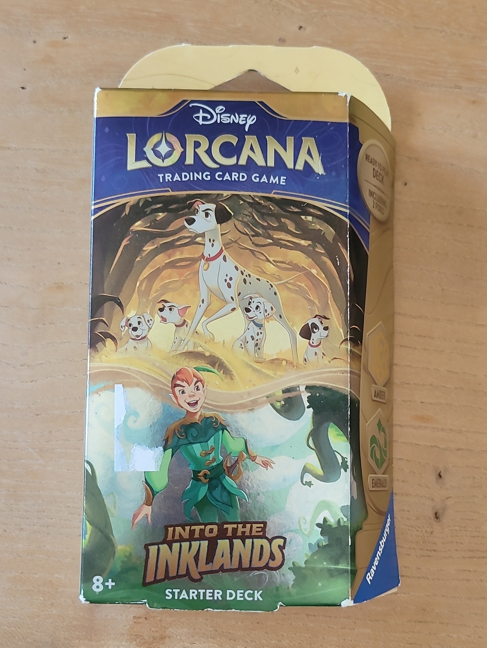 Disney Lorcana Starter Deck - Into The Inklands- New In Box